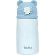Copo Térmico Buba Ursinho Azul - Parede Dupla para Bebês e Crianças - imagem 2