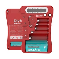 Testador de Bateria Universal Dlyfull com LCD: Saiba a Saúde das Suas Pilhas! - imagem 1