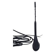 Antena de Teto Amplificada Universal 12V para Carro - Recepção AM/FM Potente e Design Moderno - imagem 4