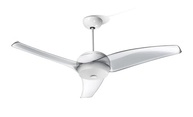 Ventilador de Teto Latina VT633 Cristal 220V com Controle de Parede – Estilo e Conforto Refinado - imagem 2