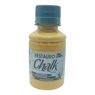 Tinta Restauro Chalk Paint 100ml - Vitamina de Mamão | Acabamento Vintage e Moderno - imagem 2