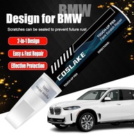 Tinta de retoque de carro (cinza arranha-céus metálico (C4W/C54)) para BMW, kit de reparo de arranhões de pintura de carro, solução rápida e fácil de reparar, caneta removedor de arranhões 2 - imagem 3