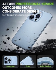 Tinta Retoque iPhone 13/13 Mini Azul: Renove o Visual do Seu Aparelho! - imagem 4