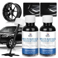 Tinta Preta para Retoque Automotivo - Reparo de Arranhões com Alta Cobertura e Secagem Rápida - imagem 2