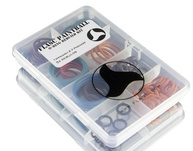 Kit de Reconstrução Tippmann X7 Phenom Flasc Paintball: 5x O-Rings Coloridos para Máxima Performance - imagem 1