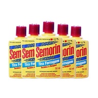 Kit 5 Semorin Tira Ferrugem 50ml - imagem 2