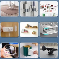 a-tiras-dupla-adesivo-transparente-a-reutilizavel-prova-montagem-de-face-a