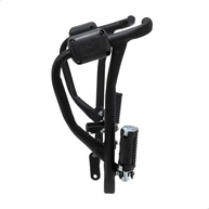 Protetor de Carenagem para Honda Titan Fan 160: Segurança e Estilo em Preto Fosco - imagem 1
