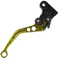 Manete Esportivo Dourado Regulável para CG 125, 150, 160 Fan Titan Sport (2000+) - imagem 3