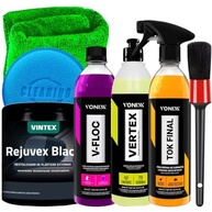 Kit Completo Vonixx: Tok Final, Vertex, V-Floc e Rejuvex para Detalhamento Automotivo Profissional - imagem 2