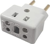 Kit 6 Adaptadores de Tomada Universal 10A/20A 250V: Compatibilidade Total para Seus Aparelhos! - imagem 3