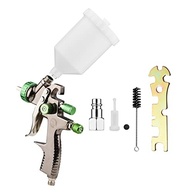 Tomshin Pistola de Pintura LVLP 1,3mm com Copo de 600ml - Pulverizador Ar Profissional - imagem 2