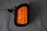 Luzes de Seta LED Fumê Topzone para Honda GL1800 Goldwing (2001-2016) - Upgrade Visual e Segurança - imagem 1
