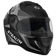 Capacete Fechado Pro Tork Stealth Concept Brilhante Preto/Cinza Tam. 60: Segurança e Estilo para Sua Pilotagem - imagem 5