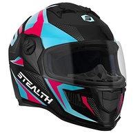 Capacete Pro Tork Stealth Concept Brilhante Verde/Rosa - Segurança e Estilo para Você (Tam. 62) - imagem 5
