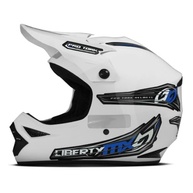 Capacete Off Road Pro Tork Liberty MX Pro Branco - Segurança e Estilo para suas Aventuras - imagem 2