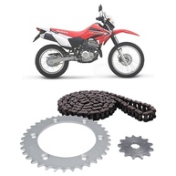Kit Relação Completa Cofap Aço 1045 XR 250 Tornado (2001-2008) - Durabilidade e Performance - imagem 1