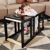 Decoratta Torre Aprendizagem Montessoriana 4x1 - Cadeirão + Mesinha Infantil em Madeira Maciça - imagem 3