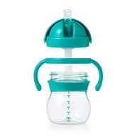 Copo com Canudo OXO Tot Transitions Azul-Turquesa 6 oz com Alças Removíveis (2 Unidades) - imagem 5