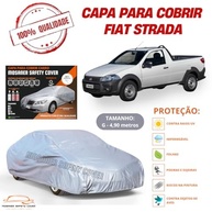 Capa Impermeável Premium para Fiat Strada: Proteção Total Contra Sol, Chuva e Poeira - imagem 3