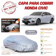 Capa Impermeável Premium para Honda Civic: Proteção Total Contra Chuva e Sol - imagem 3