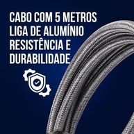 Cabo HDMI 2.1 8K 5 Metros: Imersão Total em Jogos e Filmes | PS5, Xbox Series X/S, TVs 4K/8K - imagem 4