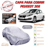 Capa Impermeável Premium para Peugeot 308: Proteção Total Contra Chuva e Sol - imagem 3