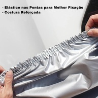 Capa Protetora Premium para Caminhonete SUV (Jeep Commander) - Sol, Chuva e Proteção Total - imagem 3