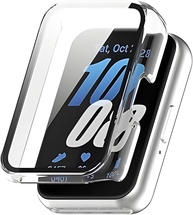 Capa Bumper Transparente com Película para Samsung Galaxy Fit 3: Proteção Total e Estilo - imagem 1