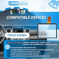 Tela Touch Screen para Chrysler, Dodge e Jeep (2017-2022) com Ferramentas de Reparo - imagem 3
