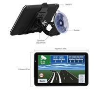Navegador GPS Automotivo 7" Touchscreen - Mapas 2025, Voz, Alertas de Velocidade e Luz Vermelha - imagem 4
