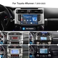 Central Multimídia Dasaita para Toyota 4Runner 2010-2023: Carplay Sem Fio, Android Auto e Tela QLED 9" - imagem 3