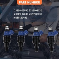 Kit 4 Injetores de Combustível Toyota Carina 1992-1997 - Peças de Reposição 23250-02030 - imagem 5
