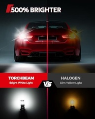 Torchbeam TP51-T15 921: Iluminação LED 500% Mais Brilhante para seu Veículo - imagem 3
