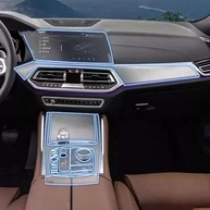 Proteção Premium para Tela LCD do seu BMW G06 X6 (2019-2022): Película TPU Anti-Risco LAVIYE - imagem 2