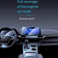 PACSCI Película Protetora TPU Antiarranhões para Painel Central BMW X3/X4 (2022-2024) - imagem 5