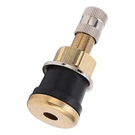 Kit 10 Válvulas de Pneu TR501 para Caminhão - Latão de Alta Resistência e Borracha Durável - imagem 3