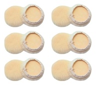 Kit 6 Boinas de Polimento 5 Pol - 100% Lã de Carneiro para Trabalhos Profissionais - imagem 2