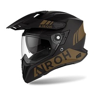 Capacete Airoh Commander 2 Mavick Big Trail: Aventura e Segurança em Vermelho Vibrante - imagem 2