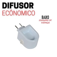 Difusor Aromatizador Elétrico Branco Bivolt 30ml: Transforme seu Ambiente com Aromas Incríveis! - imagem 5