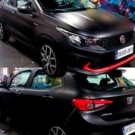 Envelopamento Automotivo Satin Black: Transforme seu Carro ou Moto com Estilo e Durabilidade - imagem 4