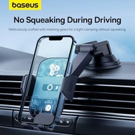 Suporte de Celular Baseus Ultra Control Go Series: Segurança e Praticidade no Trânsito - imagem 4