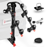 Suporte de Engate FORWODE para 4 Bicicletas: Transporte Seguro e Confortável - imagem 1