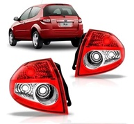 Lanterna Traseira Ford Ka 2008-2013 Bicolor Lado Direito - Qualidade e Segurança - imagem 2