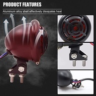 Luz Traseira LED Redonda para Moto: Freio, Placa e Estilo Grade - Harley, Honda, Yamaha e Mais! - imagem 4