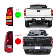 Lanternas Traseiras Completas para Chevy Silverado & GMC Sierra 1999-2006 (Sem Lâmpadas) - imagem 4