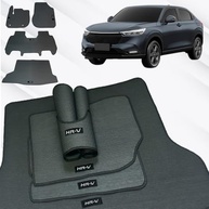 Tapete Borracha HR-V 2023-2025 Traseiro Inteiriço + Porta Malas - Proteção Total! - imagem 2