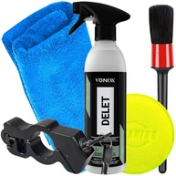 Kit Completo Limpeza e Segurança Moto: Delet 500ml Vonixx + Trava Guidão Karbox - imagem 1