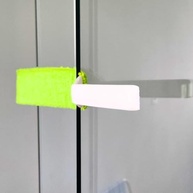 Espátula Limpa Box e Trilhos: A Solução Definitiva para Frestas e Vãos! - imagem 2
