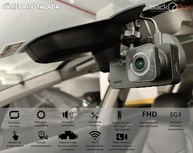 Black Box GP3: Câmera Veicular Tripla Full HD com Wi-Fi e Visão Noturna + 32GB - imagem 3